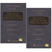 Lexisnexis's The Law of Consumer Protection (Set of 2 HB Volumes) by Justice D. P. Wadhwa, N L Rajah & Sudhanshu Kumar